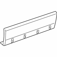 OEM Ford Excursion Cladding - 1C7Z-7810177-APTM
