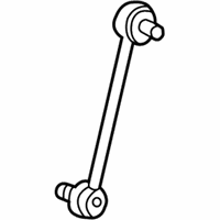 OEM 2004 BMW 330i Swing Support, Front, Left - 31-35-6-751-079