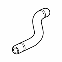 OEM 2018 Honda Clarity Hose, Water (Upper) - 19501-5WJ-A00