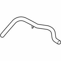 OEM Ford Transit-150 Upper Hose - CK4Z-8260-F