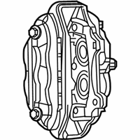 OEM 2020 Dodge Challenger Disc Brake - 68368086AA