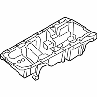 OEM 2020 BMW X3 OIL PAN - 11-13-8-053-424