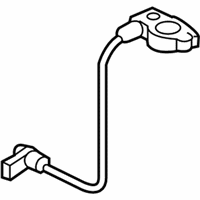 OEM BMW Z4 Negative Battery Cable - 61-12-7-837-229