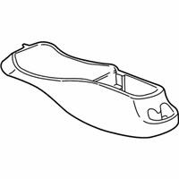 OEM Pontiac Console Assembly - 10402080