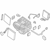 OEM 2021 Nissan Maxima Heating Unit Assy-Front - 27110-9DL0A