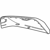 OEM 2018 Chevrolet Impala Mirror Cover - 22997386