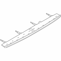 OEM 2013 BMW 135i Third Stoplamp - 63-25-7-164-978