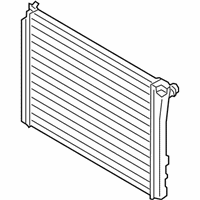 OEM 2019 BMW 330i xDrive Radiator - 17-11-8-666-739