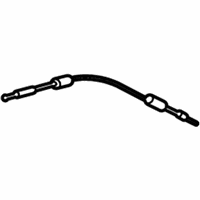 OEM Lexus RX350 Cable Assy, Front Door Inside Locking - 69750-0E020
