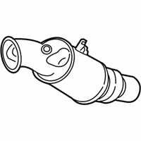 OEM 2022 BMW M760i xDrive Catalytic Converter - 18-32-8-663-515