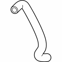 OEM 2021 Honda Accord Hose, Water (Lower) - 19502-6A1-H00