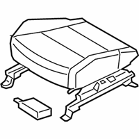 OEM Kia Soul Cushion Assembly-Fr Seat - 88200K0000SJ0
