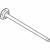 OEM 2007 Ford Mustang Axle Shaft Assembly - 5R3Z-4234-D