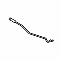 OEM 2021 BMW 745e xDrive Operating Rod, Door Rear Left - 51-22-7-337-993