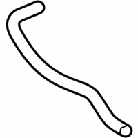 OEM Honda Fit Hose B, Reserve Tank - 19104-5R1-000