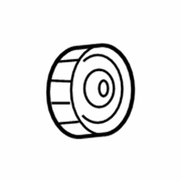 OEM 2016 GMC Savana 2500 Filler Cap - 22902844