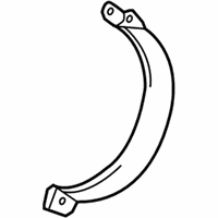 OEM 2015 Chevrolet Express 3500 Strap - 19258359