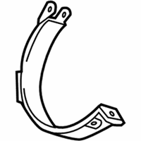 OEM Chevrolet Express Strap - 19258358