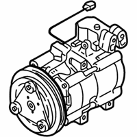 OEM Kia Spectra Reman Compressor Assembly - RK2NA61450U