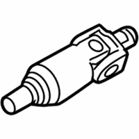 OEM 2003 Chevrolet Express 3500 Intermed Shaft - 25748577