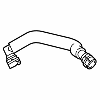 OEM 2021 Ford F-250 Super Duty PCV Hose - HC3Z-6A664-A