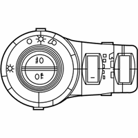 OEM 2022 Jeep Compass HEADLAMP - 7BN67DX9AA