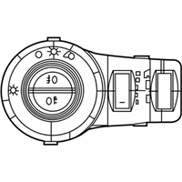 OEM Jeep Compass HEADLAMP - 7BN67DX9AA