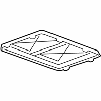 OEM 2011 Chevrolet Corvette Heat Shield - 10439697