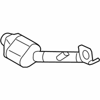 OEM 2011 Chevrolet Corvette Catalytic Converter Pipe Assembly - 15263678