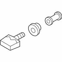 OEM 2017 Nissan Versa Tpms Tire Pressure Monitoring Sensor - 40770-3AN0D