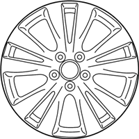 OEM Infiniti Q70 Aluminum Wheel - D0C00-1MM4A