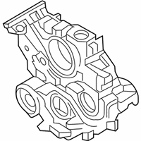 OEM Nissan Cover Assy-Front - 13500-EZ40C