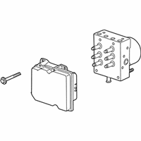 OEM 2009 Chevrolet Traverse ABS Control Unit - 25840309