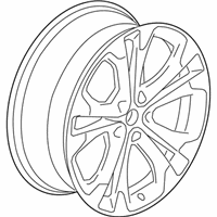 OEM Buick Cascada Wheel, Alloy - 39081901