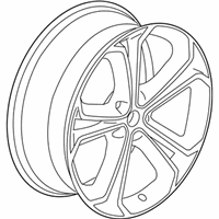 OEM Buick Cascada Wheel, Alloy - 39172645