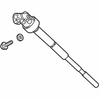 OEM Acura Joint A Complete , Steering - 53319-SZN-A01
