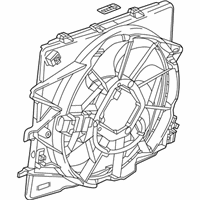 OEM 2021 Chevrolet Camaro Fan Assembly - 84310377