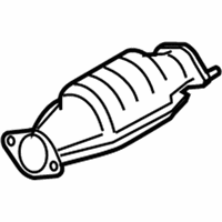 OEM 2008 Hyundai Elantra Catalytic Converter Assembly - 28950-23260