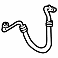 OEM 1999 Toyota Camry Discharge Hose - 88711-06081