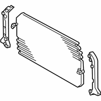 OEM Lexus ES300 CONDENSER Assembly - 88460-06061