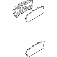 OEM 2018 Ford Flex Cluster Assembly - HA8Z-10849-AA