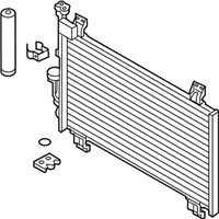 OEM Scion iA Condenser - 88460-WB001