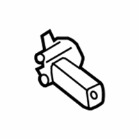 OEM 2010 Pontiac G3 Motor Asm, Sun Roof Actuator - 96404823