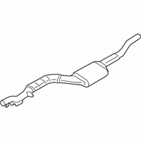 OEM BMW Catalytic Converter - 18-30-8-570-175