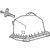 OEM 2016 Lexus NX300h Cap Sub-Assy, Air Cleaner - 17705-36120