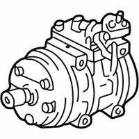 OEM 2000 Toyota Corolla Compressor - 88320-02050-84