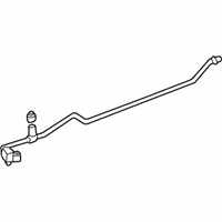 OEM 1998 Toyota Corolla AC Hose - 88716-02080