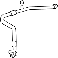 OEM 2000 Toyota Corolla Suction Hose - 88712-02040