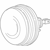 OEM 2002 Lincoln LS Power Booster - XW4Z-2005-CA