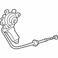 OEM 2010 Lexus SC430 Motor Assy, Power Window Regulator, RH - 85720-24050